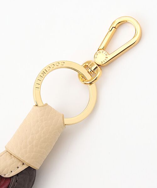 COCCINELLE / コチネッレ キーホルダー・ストラップ | ボエーム トリカラー キーリング | 詳細3