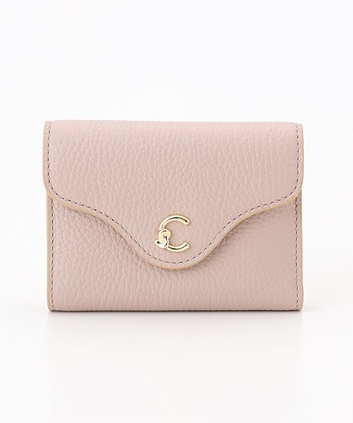 COCCINELLE/コチネッレ コチネッレ C-ME スモールウォレット ロゼット TU