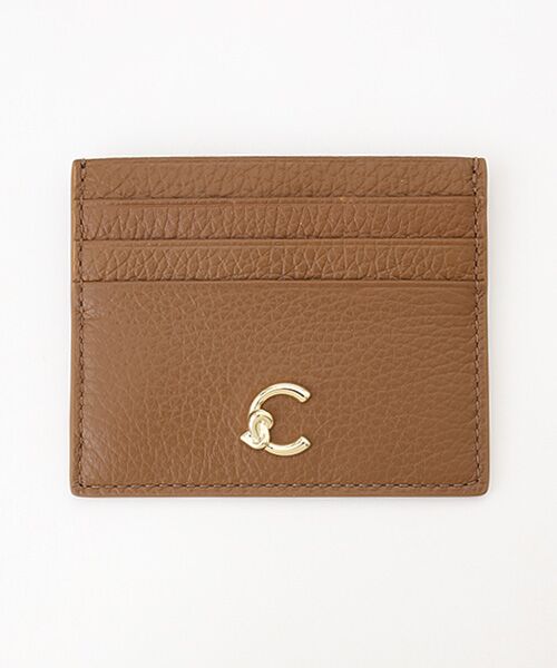 COCCINELLE/コチネッレ コチネッレ C-ME カードホルダー コニャック TU