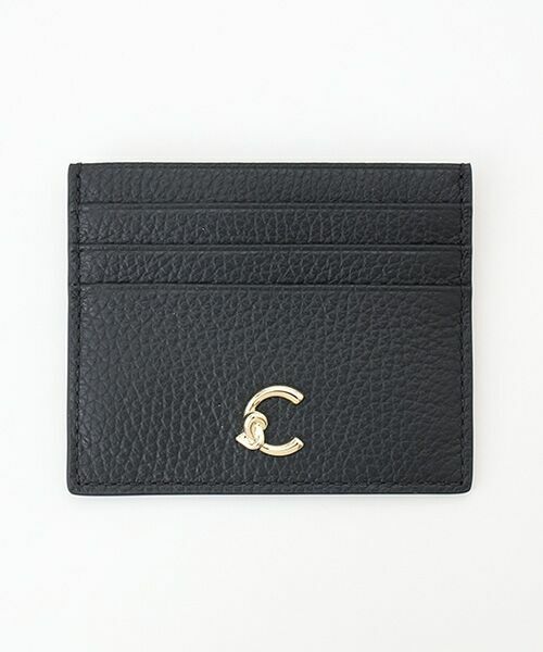 COCCINELLE / コチネッレ カードケース・名刺入れ・定期入れ | コチネッレ C-ME カードホルダー（ノワール）