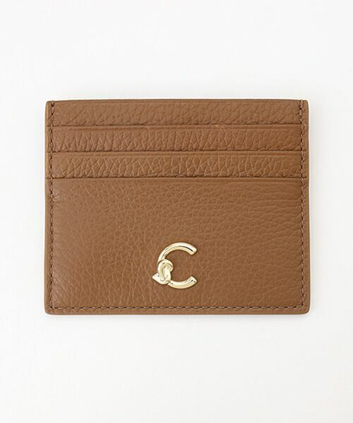 COCCINELLE / コチネッレ カードケース・名刺入れ・定期入れ | コチネッレ C-ME カードホルダー（コニャック）