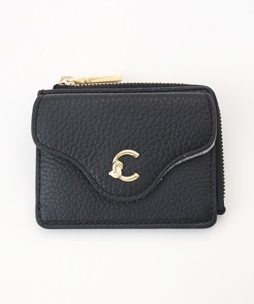 COCCINELLE/コチネッレ コチネッレ C-ME カードホルダー ノワール TU