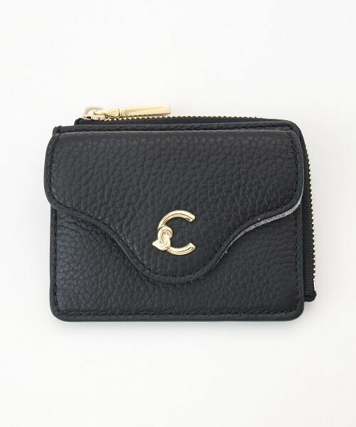 COCCINELLE / コチネッレ カードケース・名刺入れ・定期入れ | コチネッレ C-ME カードホルダー（ノワール）