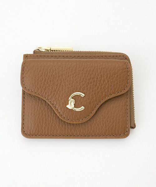COCCINELLE / コチネッレ カードケース・名刺入れ・定期入れ | コチネッレ C-ME カードホルダー（コニャック）