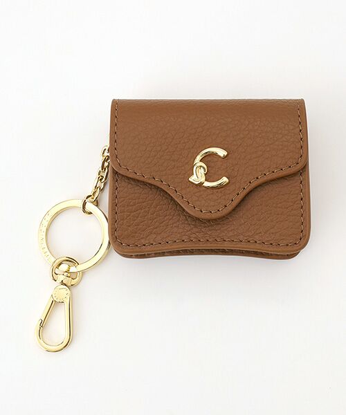 COCCINELLE/コチネッレ コチネッレ C-ME ケース コニャック TU