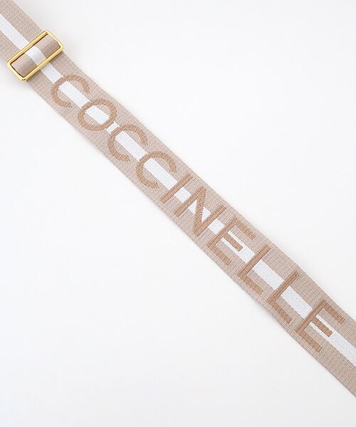 COCCINELLE / コチネッレ その他小物 | ロゴ ショルダーストラップ | 詳細1