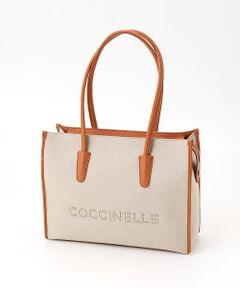 COCCINELLE / コチネッレ トートバッグ | コチネッレミルサ27 キャンバス ミディアム