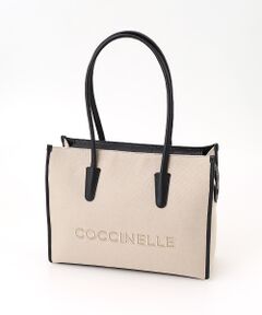 COCCINELLE / コチネッレ トートバッグ | コチネッレミルサ27 キャンバス ミディアム
