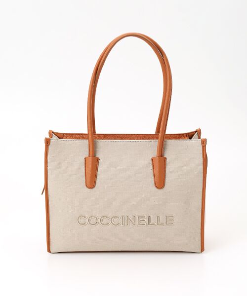 COCCINELLE / コチネッレ トートバッグ | コチネッレミルサ27 キャンバス ミディアム | 詳細1