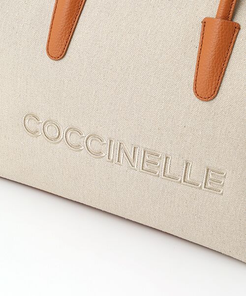 COCCINELLE / コチネッレ トートバッグ | コチネッレミルサ27 キャンバス ミディアム | 詳細5