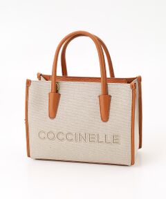 COCCINELLE / コチネッレ トートバッグ | コチネッレミルサ26 キャンバス スモール