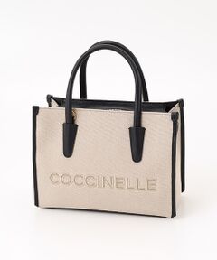 COCCINELLE / コチネッレ トートバッグ | コチネッレミルサ26 キャンバス スモール