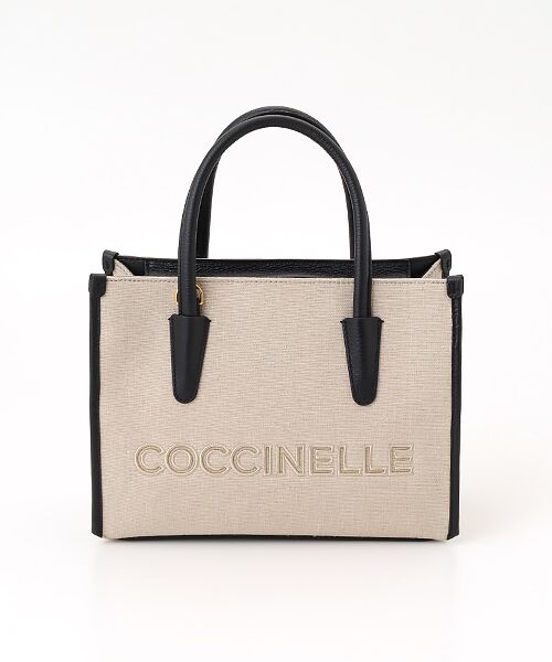 COCCINELLE / コチネッレ トートバッグ | コチネッレミルサ26 キャンバス スモール | 詳細1