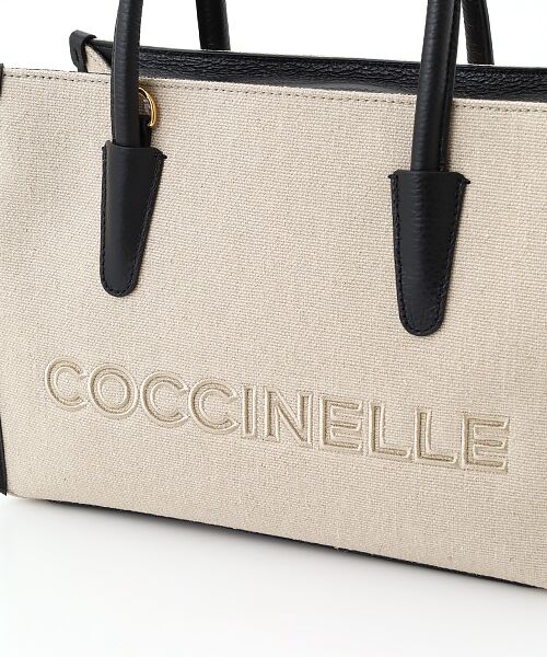 COCCINELLE / コチネッレ トートバッグ | コチネッレミルサ26 キャンバス スモール | 詳細5