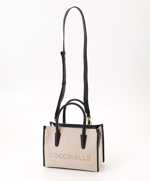 COCCINELLE / コチネッレ トートバッグ | コチネッレミルサ26 キャンバス スモール | 詳細7