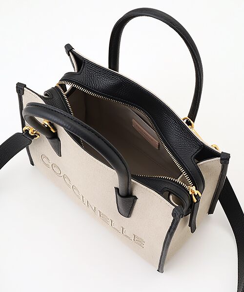 COCCINELLE / コチネッレ トートバッグ | コチネッレミルサ26 キャンバス スモール | 詳細8