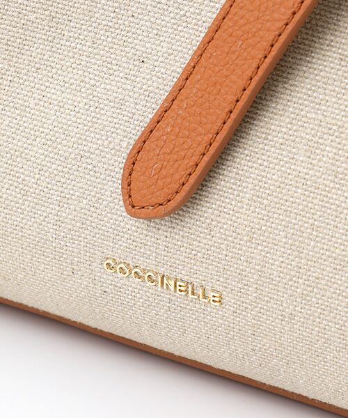 COCCINELLE / コチネッレ ハンドバッグ | コチネッレサビーネ キャンバスミディアム | 詳細6
