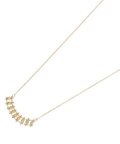 COCOSHNIK / ココシュニック ネックレス・ペンダント・チョーカー | ハニーカットボール レースネックレス