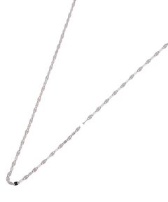 COCOSHNIK / ココシュニック ネックレス・ペンダント・チョーカー | フラワークロス(WG)  ロングネックレス