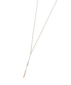 COCOSHNIK / ココシュニック ネックレス・ペンダント・チョーカー | カットビーズ縦ライン ネックレス