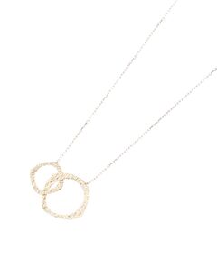 COCOSHNIK / ココシュニック ネックレス・ペンダント・チョーカー | テクスチャープレート スクエアモチーフ ネックレス