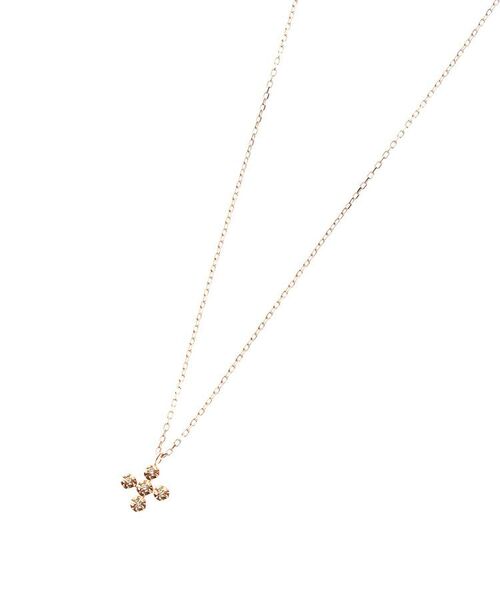 ダイヤモンド 正クロスモチーフ ネックレス ネックレス ペンダント チョーカー Cocoshnik ココシュニック ファッション通販 タカシマヤファッションスクエア