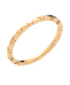 COCOSHNIK / ココシュニック リング | トライアングルパターン リング