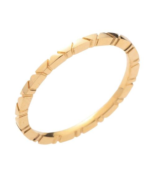 COCOSHNIK / ココシュニック リング | トライアングルパターン リング | 詳細1