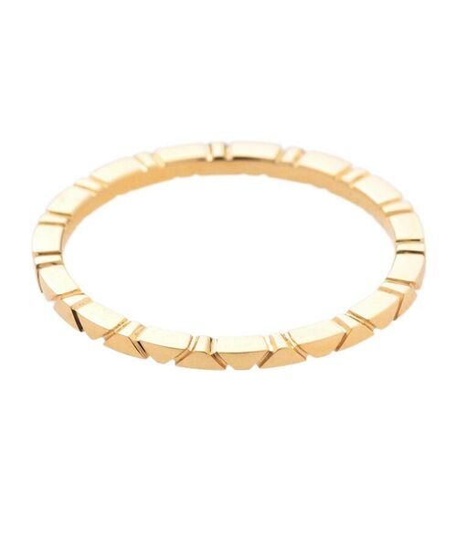 COCOSHNIK / ココシュニック リング | トライアングルパターン リング | 詳細3