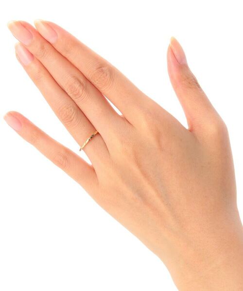 COCOSHNIK / ココシュニック リング | トライアングルパターン リング | 詳細4