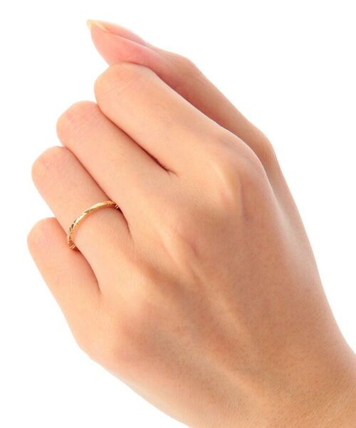 COCOSHNIK / ココシュニック リング | トライアングルパターン リング | 詳細5