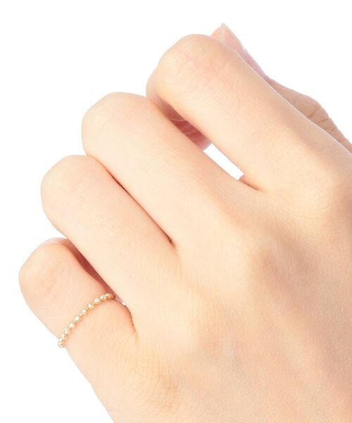 スターカット チェーンピンキーリング リング Cocoshnik ココシュニック ファッション通販 タカシマヤファッションスクエア