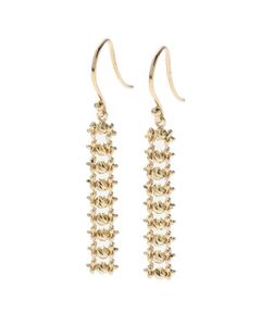 COCOSHNIK / ココシュニック ピアス・イヤリング | ハニーカットボールレース フックピアス