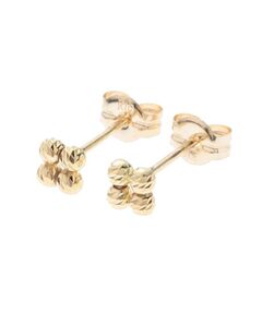 COCOSHNIK / ココシュニック ピアス・イヤリング | K10ハニーカットボール スタッドピアス