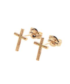 COCOSHNIK / ココシュニック ピアス・イヤリング | アラシクロスモチーフ スタッドピアス