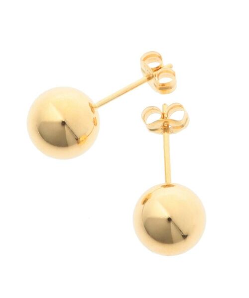 COCOSHNIK / ココシュニック ピアス・イヤリング | K18中空ボールスタッドピアスM | 詳細2