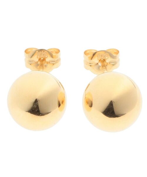 COCOSHNIK / ココシュニック ピアス・イヤリング | K18中空ボールスタッドピアスM | 詳細3