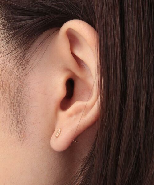 バースデーストーン ペリドット8月 ホワイトトパーズピアス ピアス イヤリング Cocoshnik ココシュニック ファッション通販 タカシマヤファッションスクエア