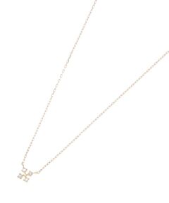 COCOSHNIK / ココシュニック ネックレス・ペンダント・チョーカー | K18ダイヤモンド スクエアネックレス小