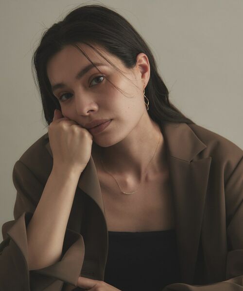 COCOSHNIK / ココシュニック ネックレス・ペンダント・チョーカー | K18ダイヤモンド グラデーション9石 ネックレス | 詳細9