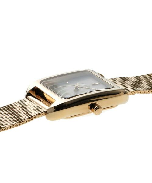 COCOSHNIK / ココシュニック 腕時計 | RGスクエアメッシュベルト ウォッチ(ゴールド) | 詳細5