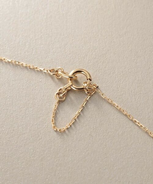 COCOSHNIK / ココシュニック ネックレス・ペンダント・チョーカー | K18ダイヤモンド 6本爪 ネックレス（大） | 詳細9