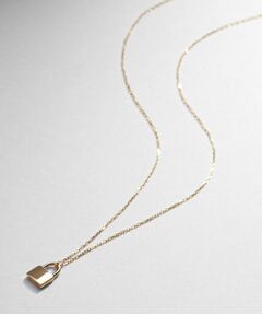 COCOSHNIK / ココシュニック ネックレス・ペンダント・チョーカー | K10パドロックモチーフ ネックレス
