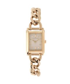 COCOSHNIK / ココシュニック 腕時計 | RGスクエアチェーンベルト ウォッチ（シルバー）