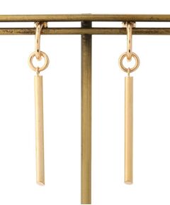 COCOSHNIK / ココシュニック ピアス・イヤリング | スラントバー　スタッドピアス