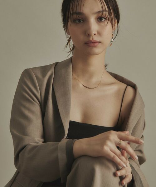 COCOSHNIK / ココシュニック ピアス・イヤリング | K10平板ひねり フックピアス | 詳細13