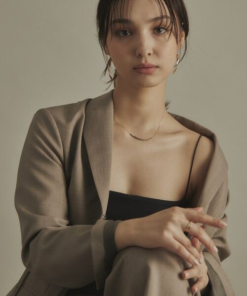 COCOSHNIK / ココシュニック リング | K10ダイヤモンド Xリング | 詳細19