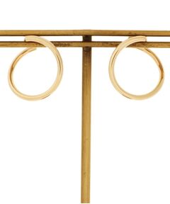 COCOSHNIK / ココシュニック ピアス・イヤリング | サークルラップ　イヤリング（ねじ式）