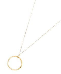 COCOSHNIK / ココシュニック ネックレス・ペンダント・チョーカー | スクリューフープ　ネックレス