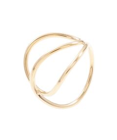 COCOSHNIK / ココシュニック リング | K10ワンストローク オーバルリング